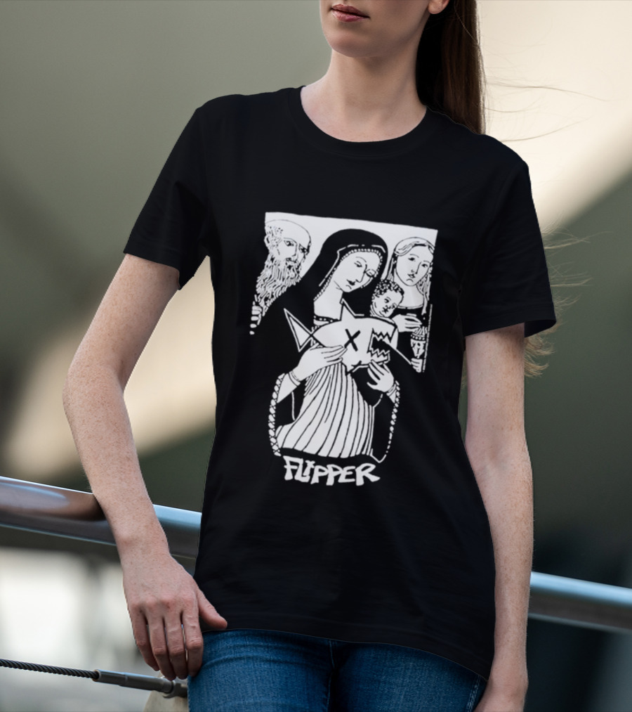 Flipper Madonna Punk T-Shirt