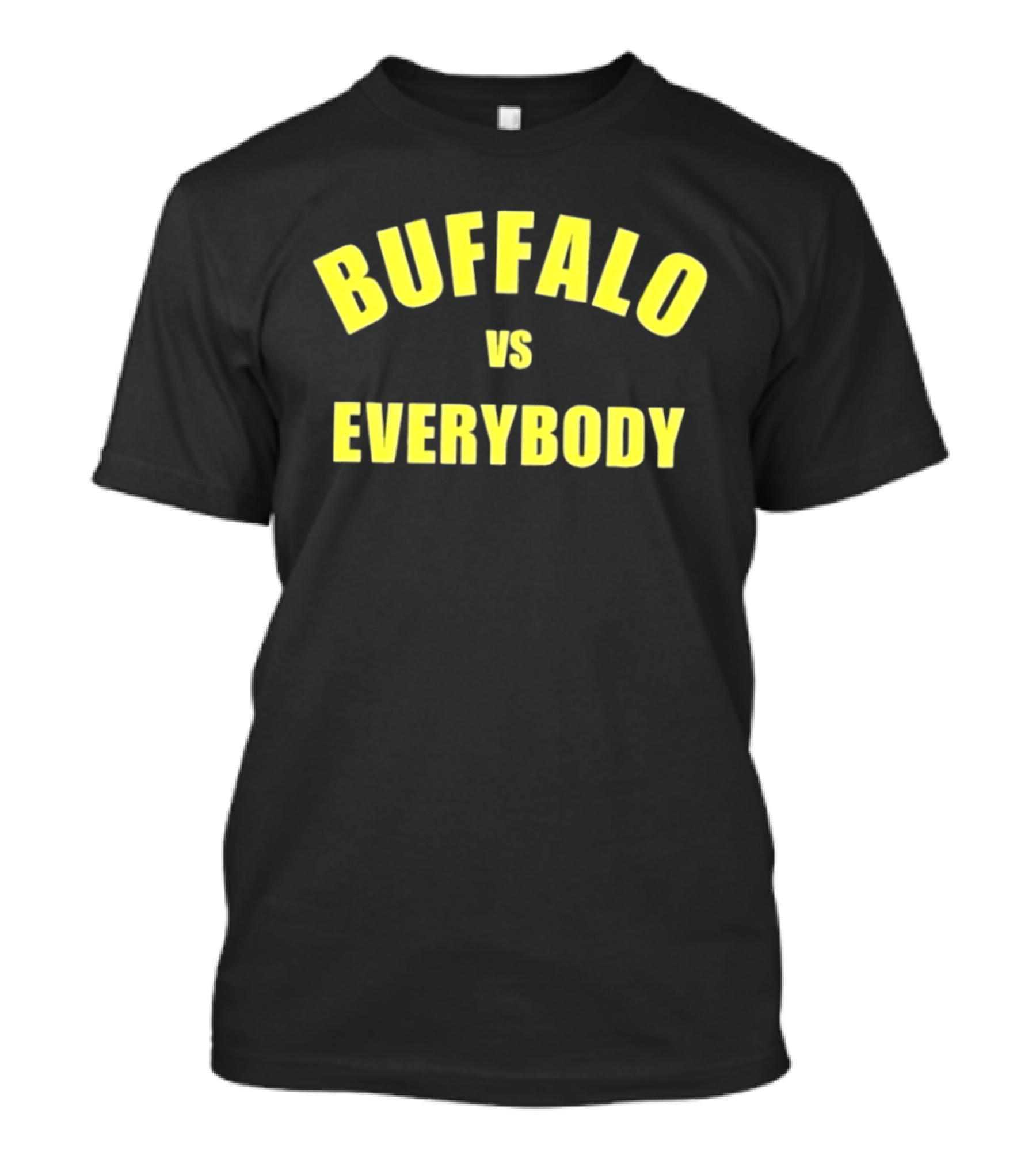 Buffalo Sabres Vs Everybody Fan T-Shirt