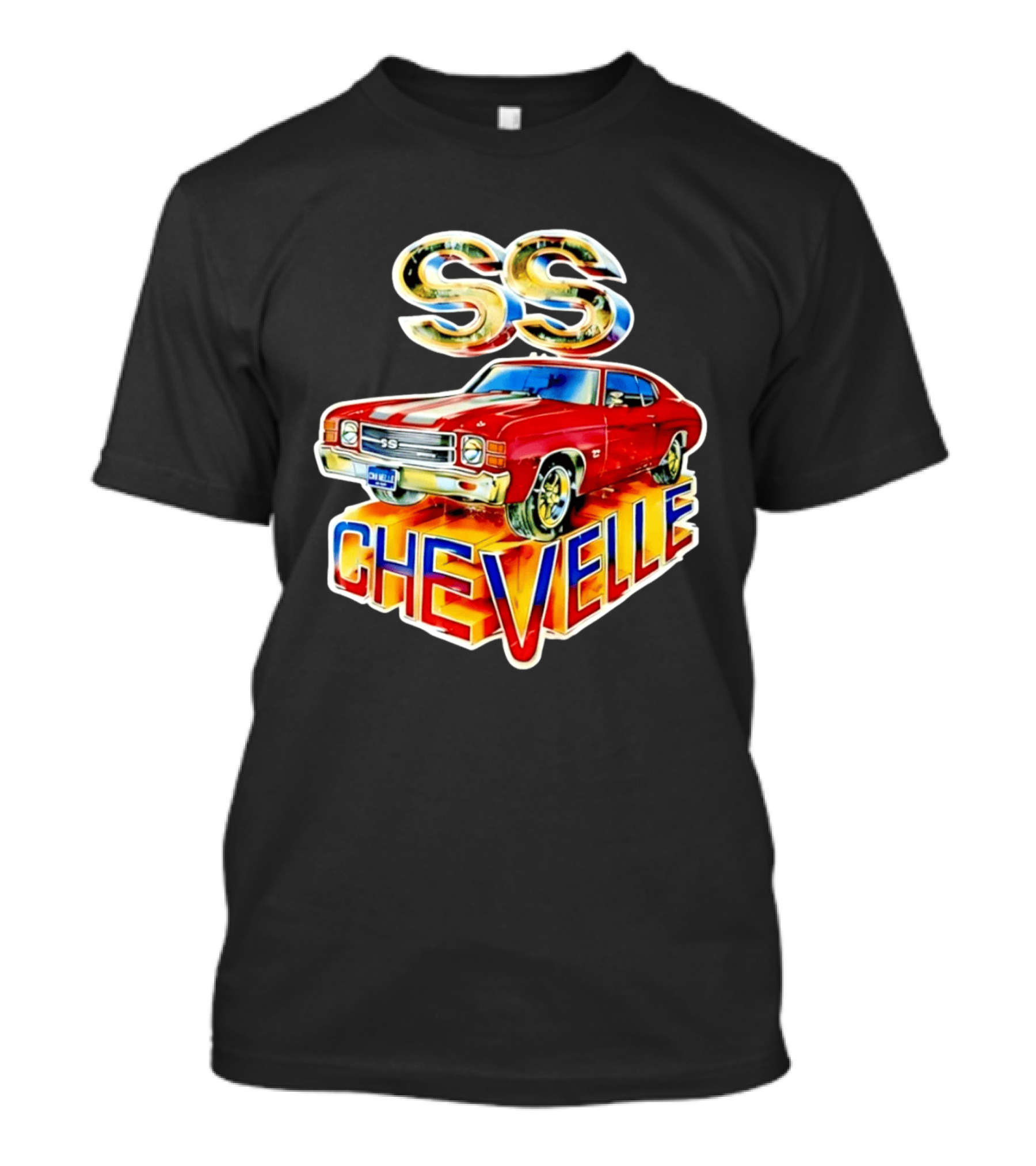 SS Chevelle Classic Car T-Shirt
