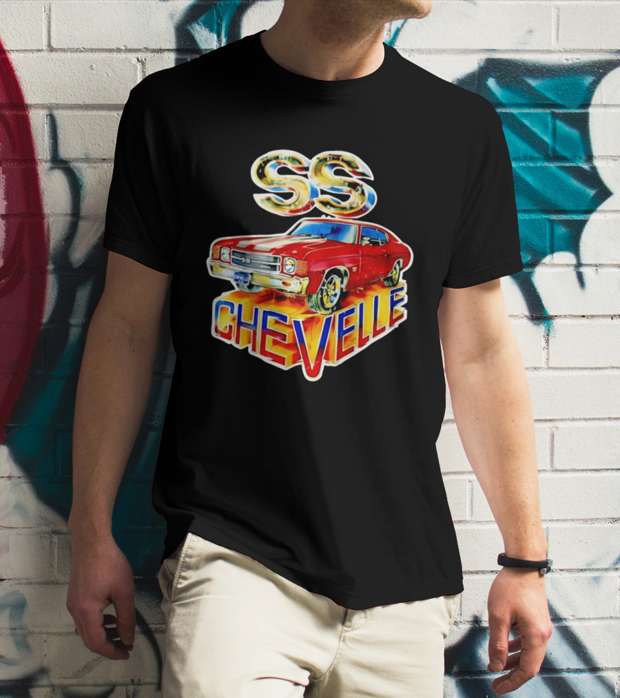 SS Chevelle Classic Car T-Shirt