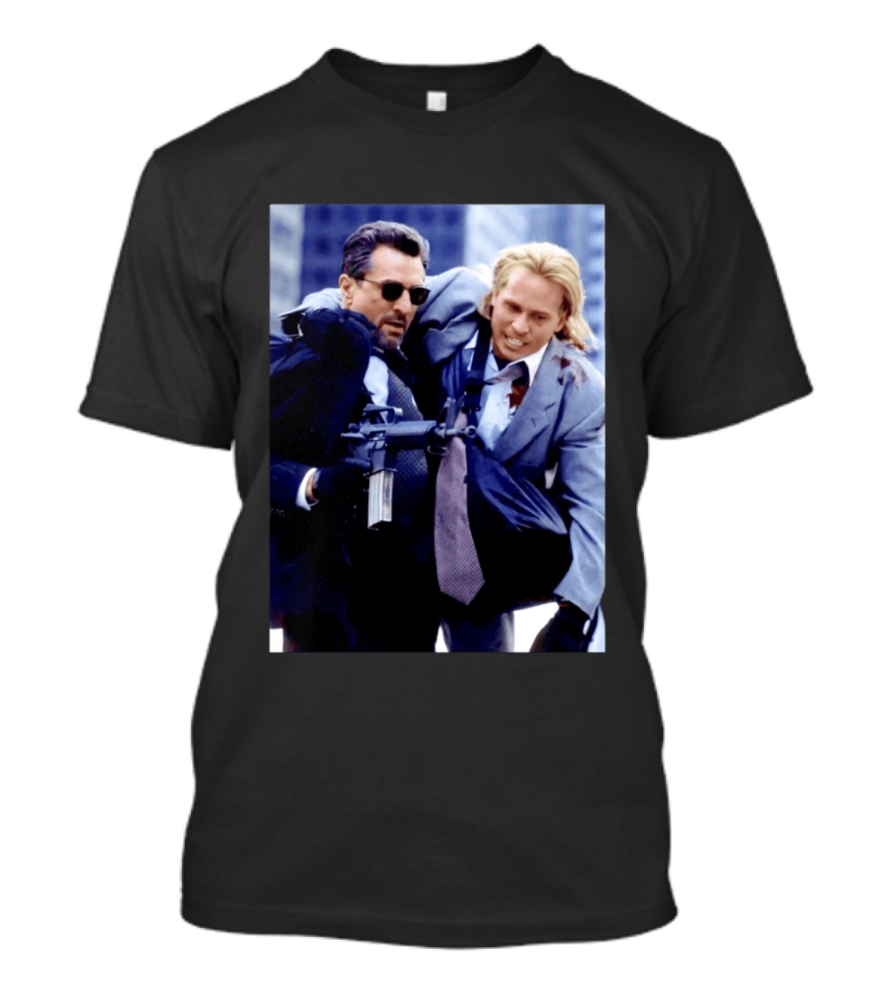 Chris Shiherlis Heat Movie Iconic Scene Cult T-Shirt