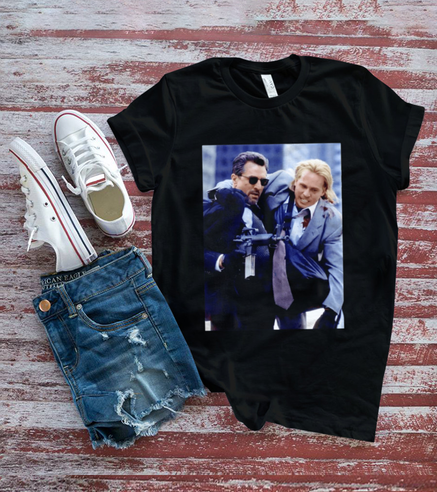 Chris Shiherlis Heat Movie Iconic Scene Cult T-Shirt