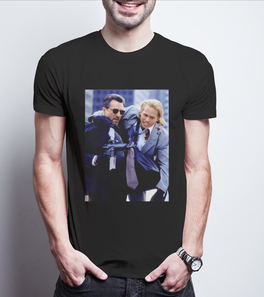 Chris Shiherlis Heat Movie Iconic Scene Cult T-Shirt