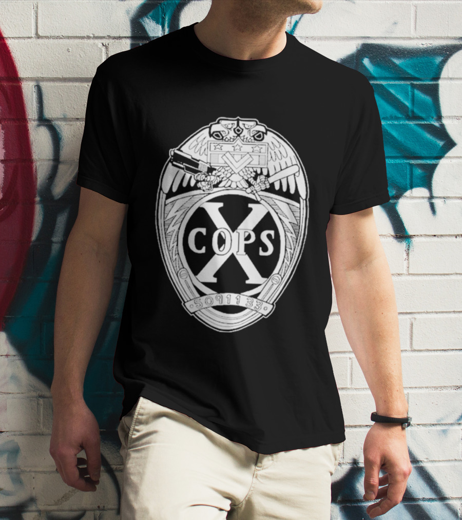 Gwar X Cops T-Shirt