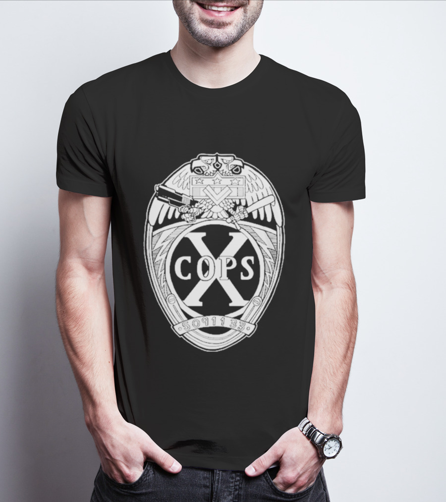 Gwar X Cops T-Shirt