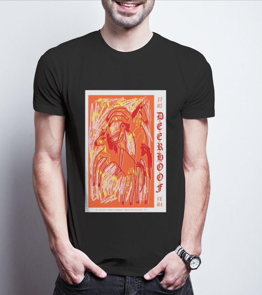 Deerhoof VERA Groningen May 15 2026 T-Shirt