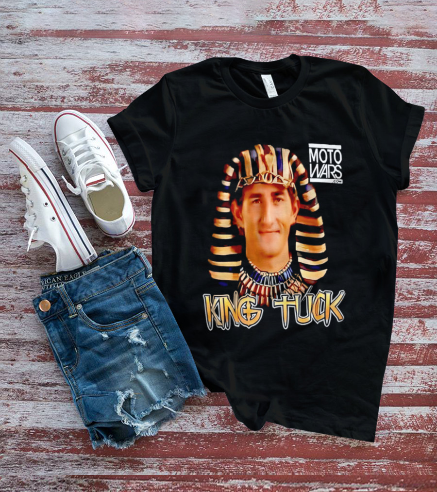 King Tuck Moto Wars Pharao T-Shirt