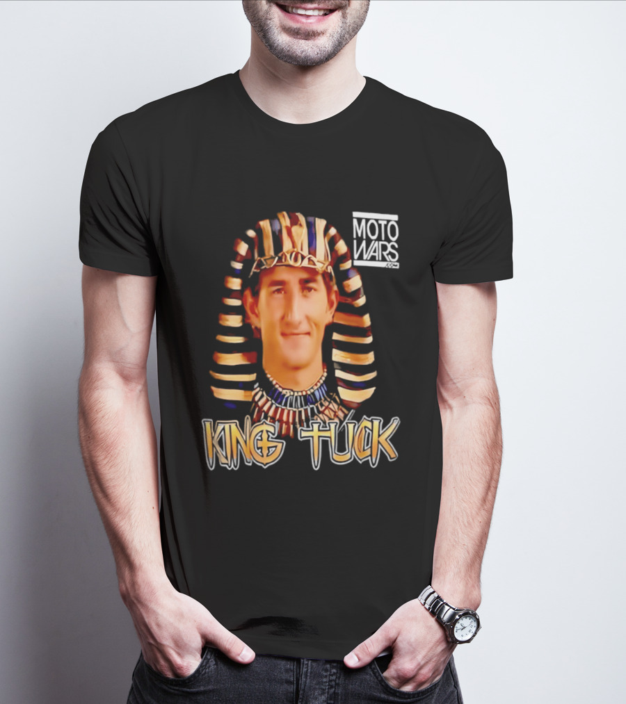 King Tuck Moto Wars Pharao T-Shirt