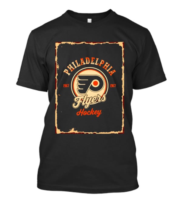 Philadelphia Flyers 1967 Vintage NHL Hockey T-Shirt