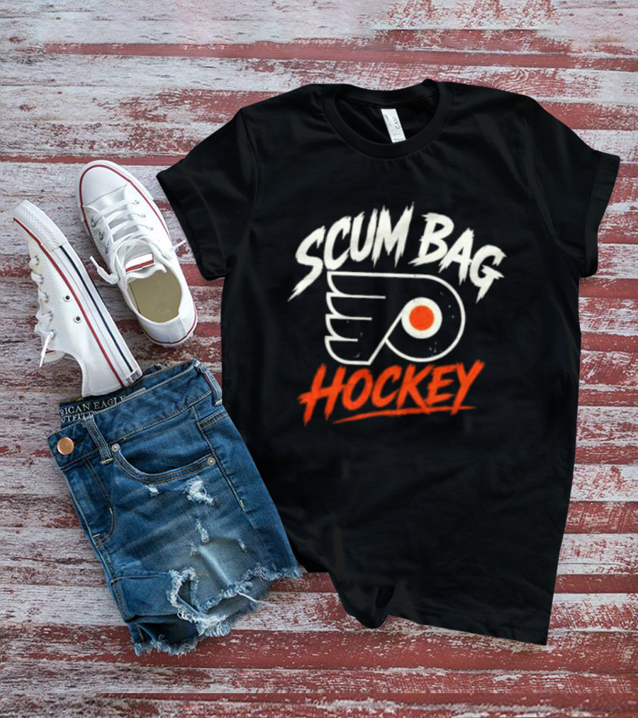 Philadelphia Flyers Scum Bag Hockey T-Shirt