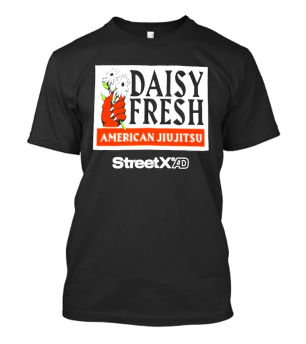 Daisy Fresh American Jiu Jitsu StreetxAD Collaboration T-Shirt