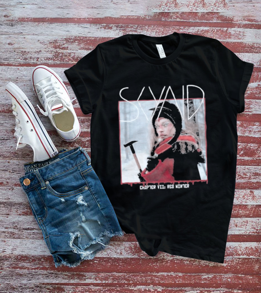 SKYND Chapter I Red River Blood Frame T-Shirt