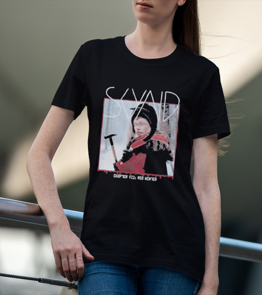 SKYND Chapter I Red River Blood Frame T-Shirt
