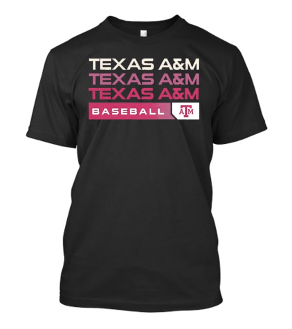 Texas A&M Aggies Baseball Tri Blend 2026 T-Shirt
