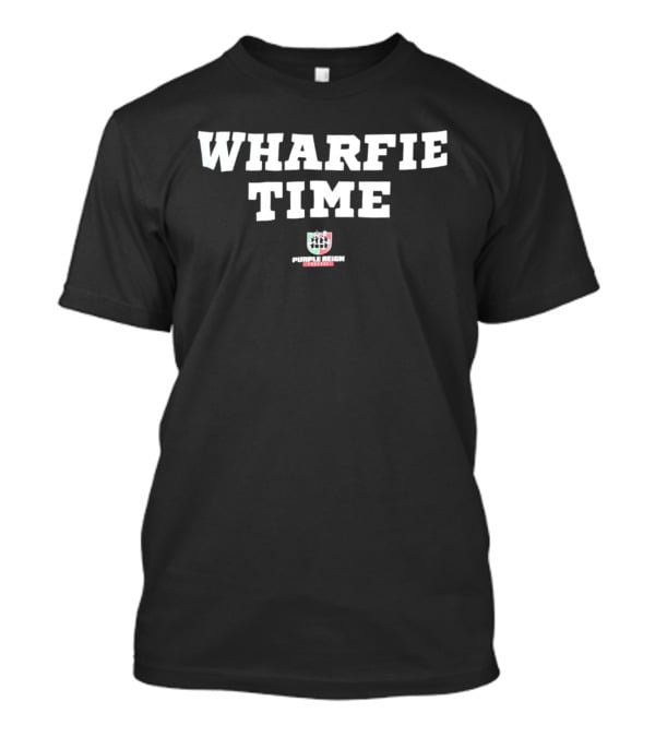 Wharfie Time Purple Reign Freo Forever T-Shirt