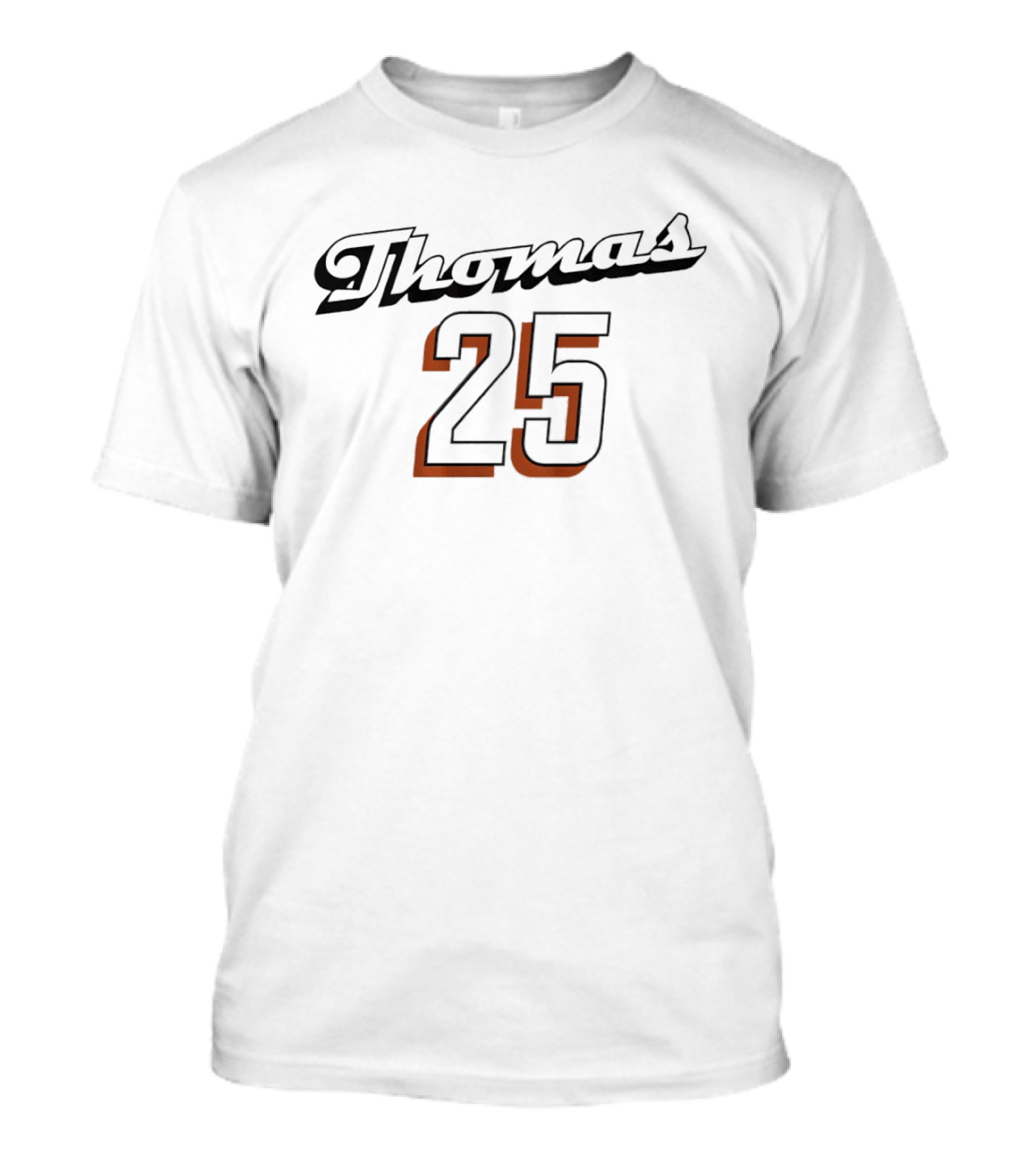 Thomas 25 Phoenix Mercury T-Shirt