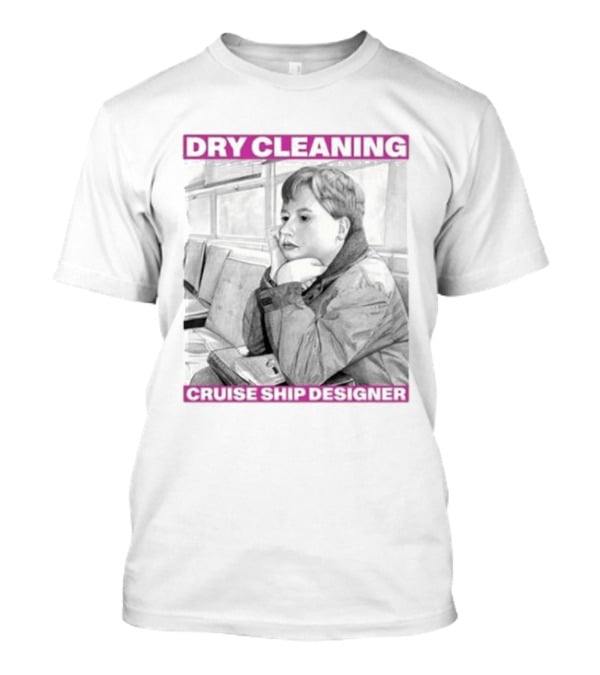 Dry Cleaning Cruise Ship Designer Boy Sketch T-Shirt