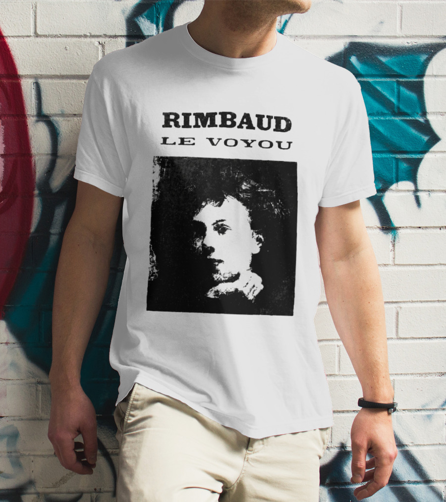 Rimbaud Le Voyou T-Shirt