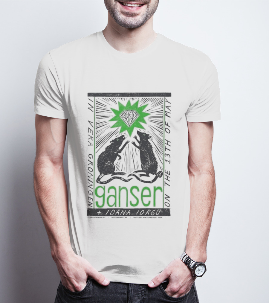 Ganser Ioana Iorgu In Vera Groningen May 13th 2026 T-Shirt