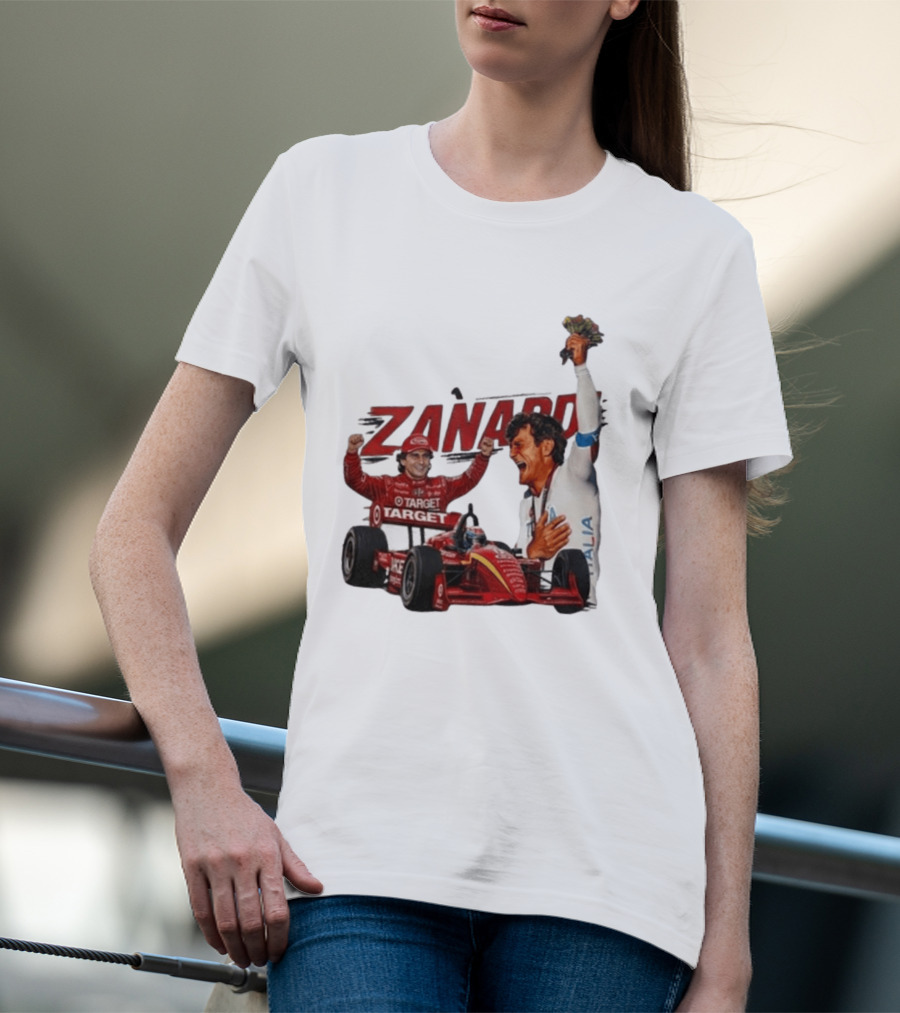 Honor The Memorable Moments Alex Zanardi Target Race Car Italy Victory 2026 T-Shirt