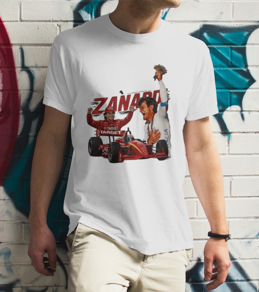 Honor The Memorable Moments Alex Zanardi Target Race Car Italy Victory 2026 T-Shirt