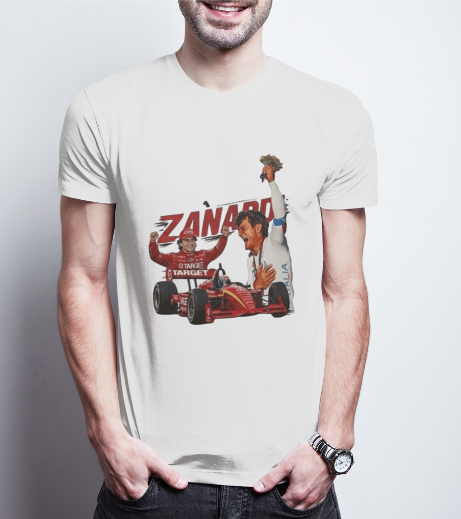 Honor The Memorable Moments Alex Zanardi Target Race Car Italy Victory 2026 T-Shirt