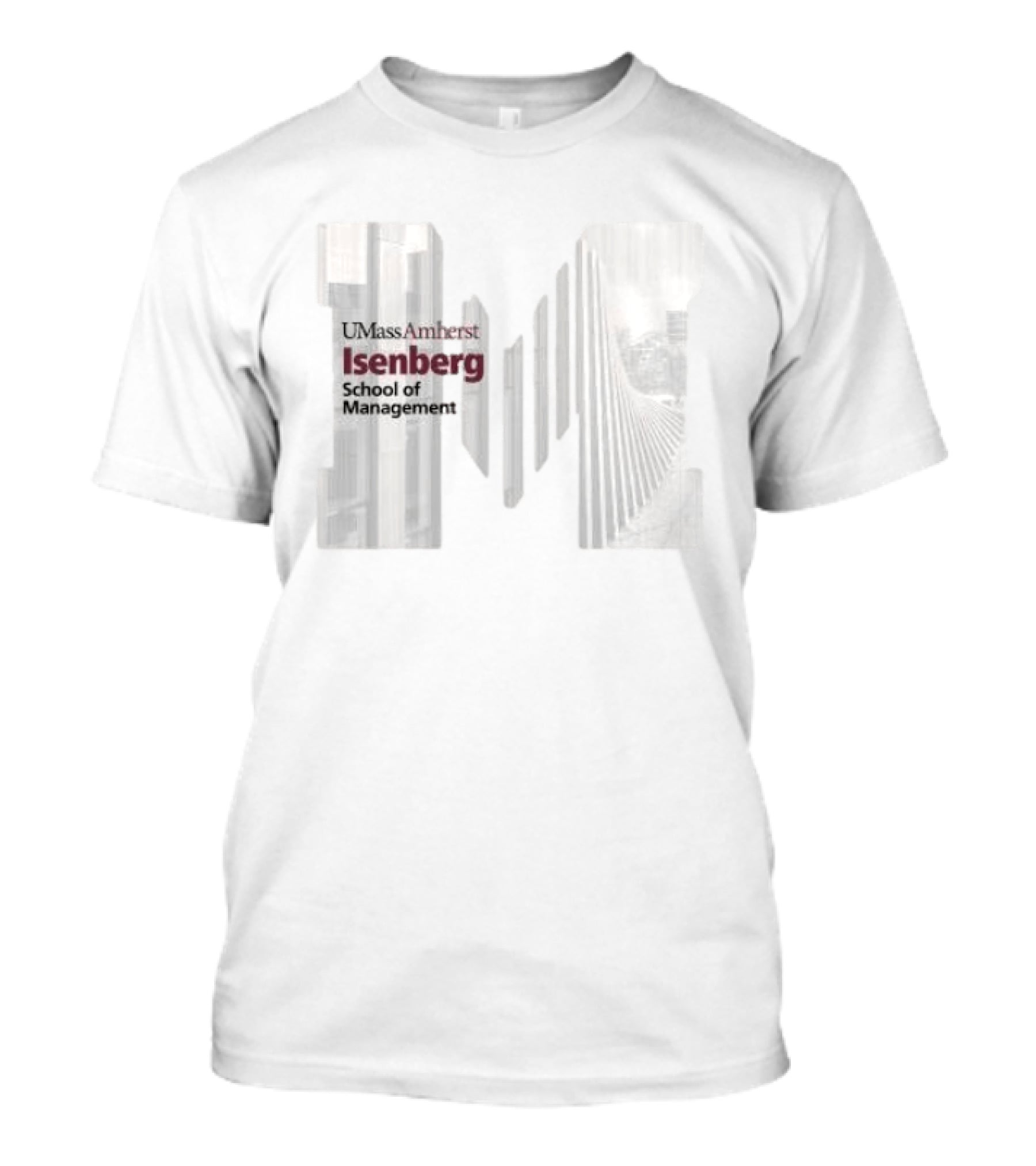 UMass Amherst Isenberg School Of Management M T-Shirt
