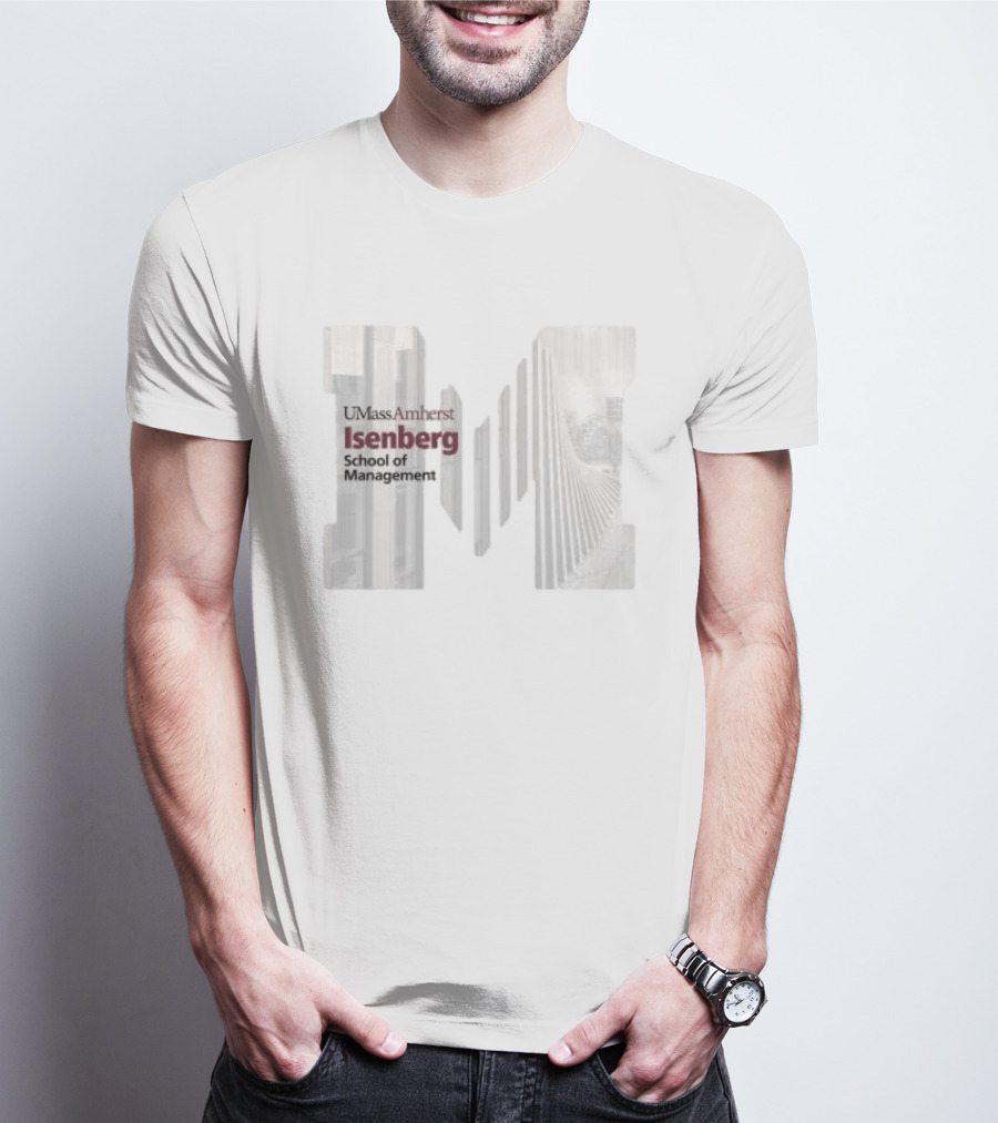 UMass Amherst Isenberg School Of Management M T-Shirt
