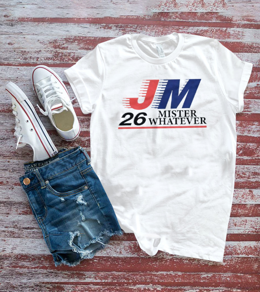 John Mulaney JM 26 Mister Whatever T-Shirt