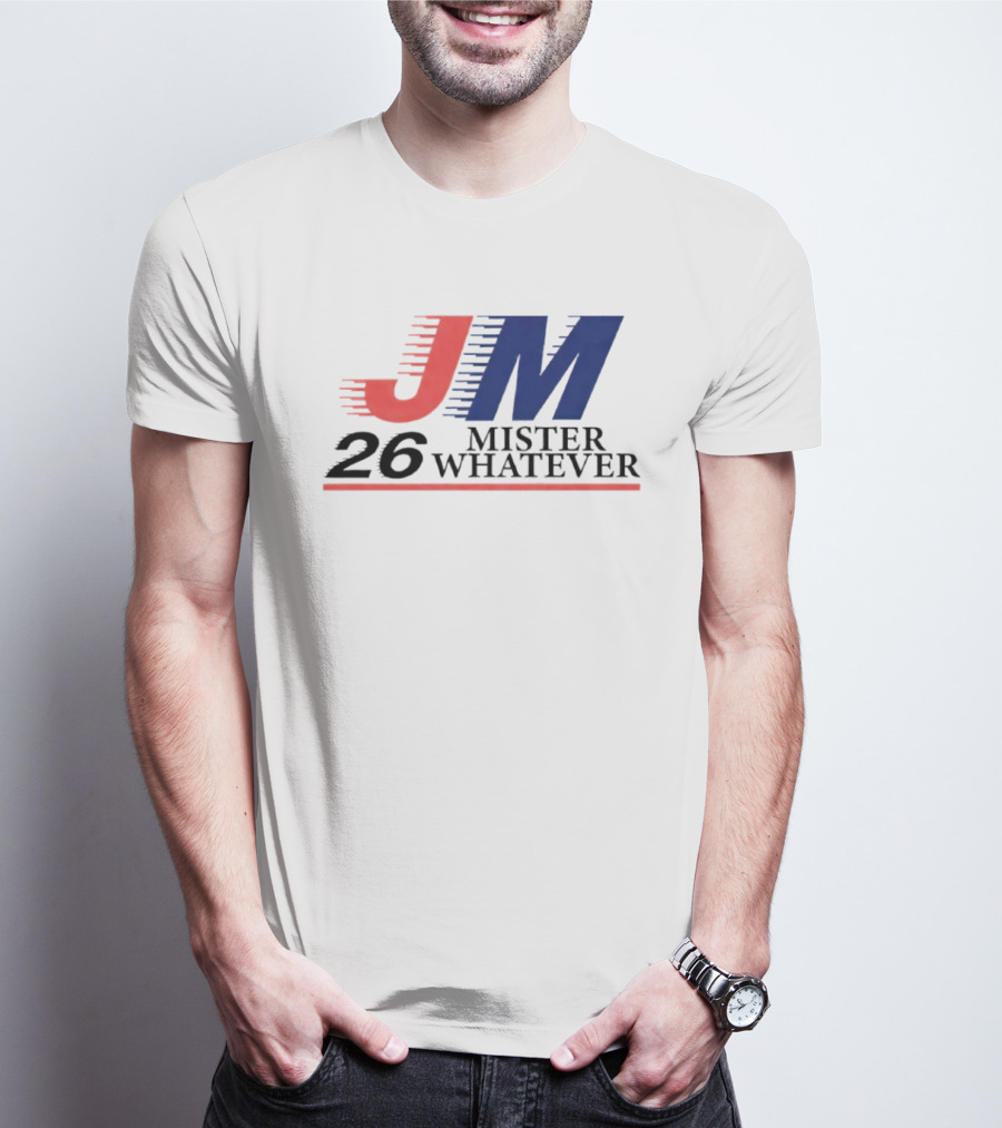 John Mulaney JM 26 Mister Whatever T-Shirt