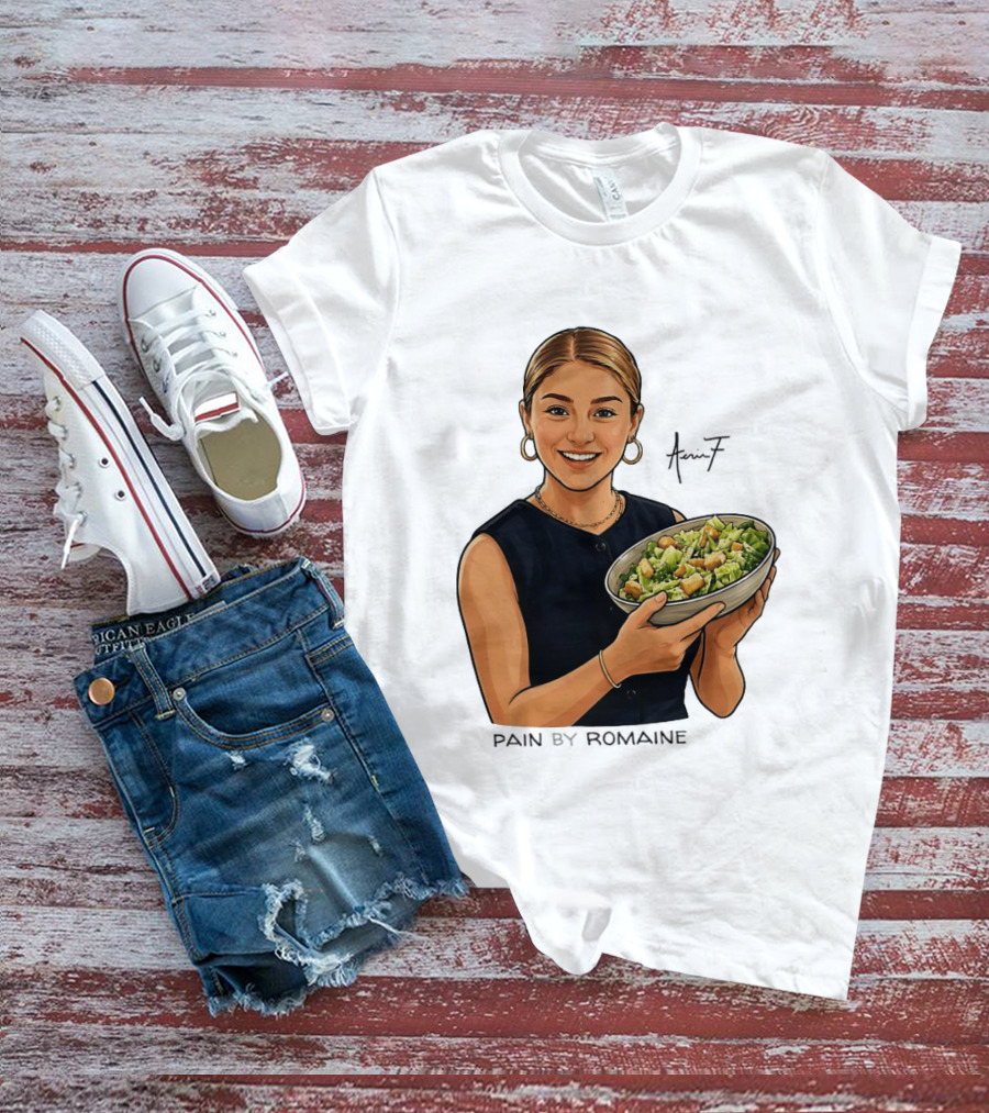 Pain By Romaine 17 Salad Bowl T-Shirt