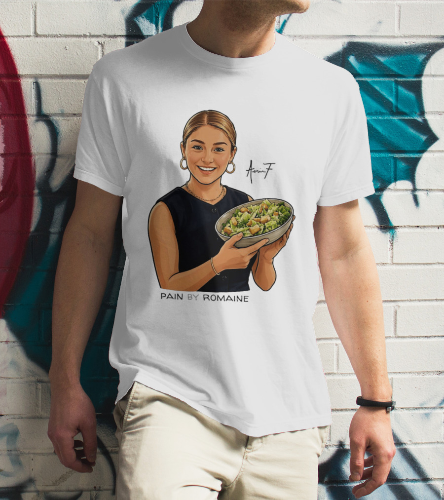 Pain By Romaine 17 Salad Bowl T-Shirt