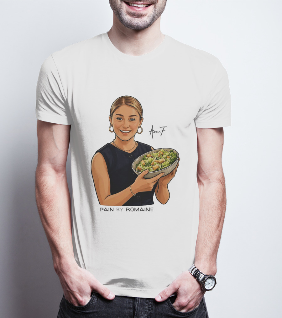 Pain By Romaine 17 Salad Bowl T-Shirt