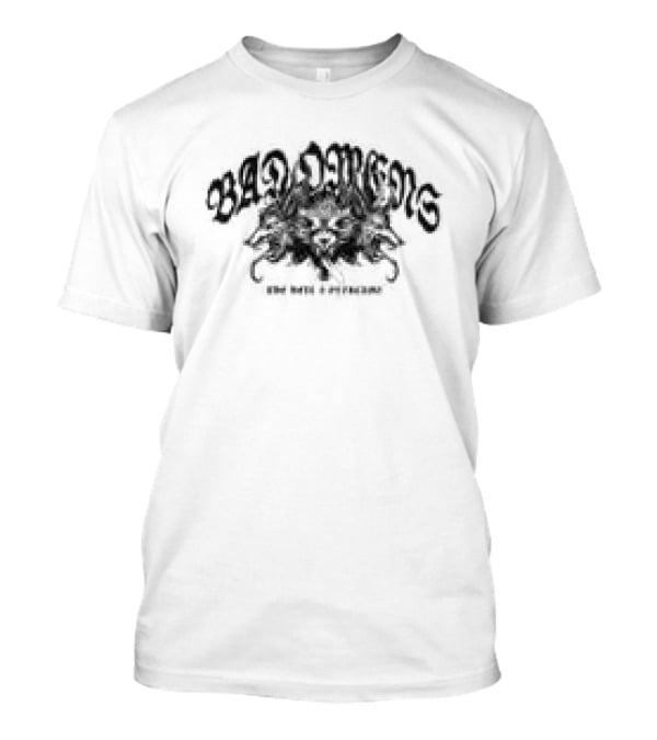 Bad Omens Do You Feel Love Worldwide Tour 2026 Two Sides T-Shirt