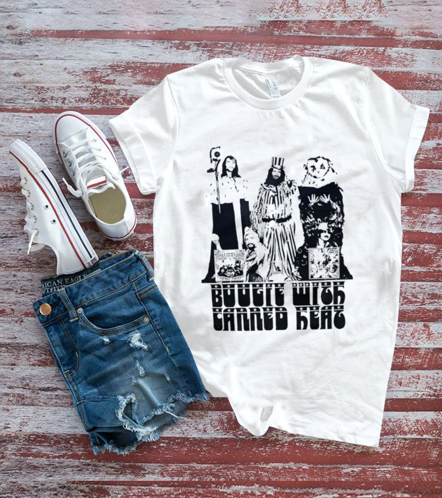 Boogie With Canned Heat Band T-Shirt