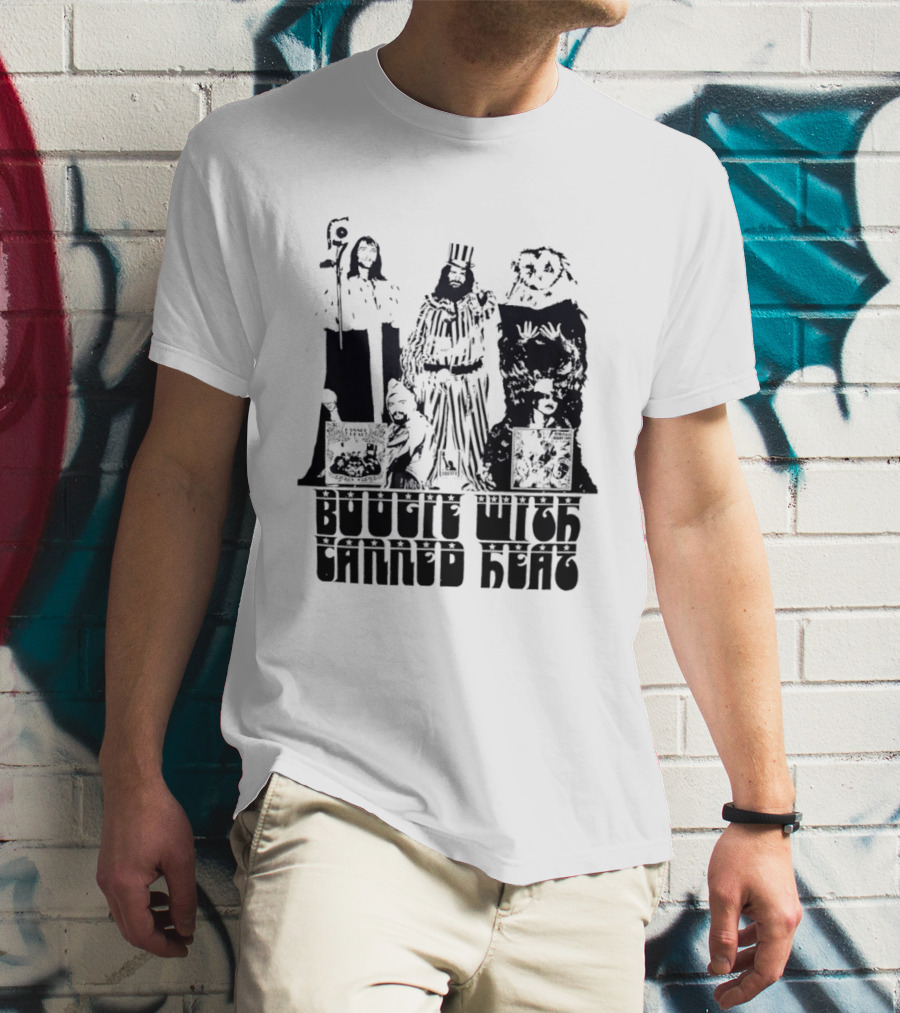 Boogie With Canned Heat Band T-Shirt