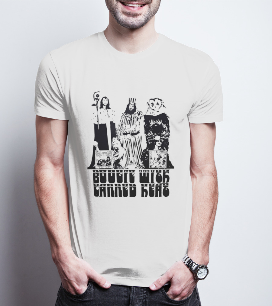 Boogie With Canned Heat Band T-Shirt