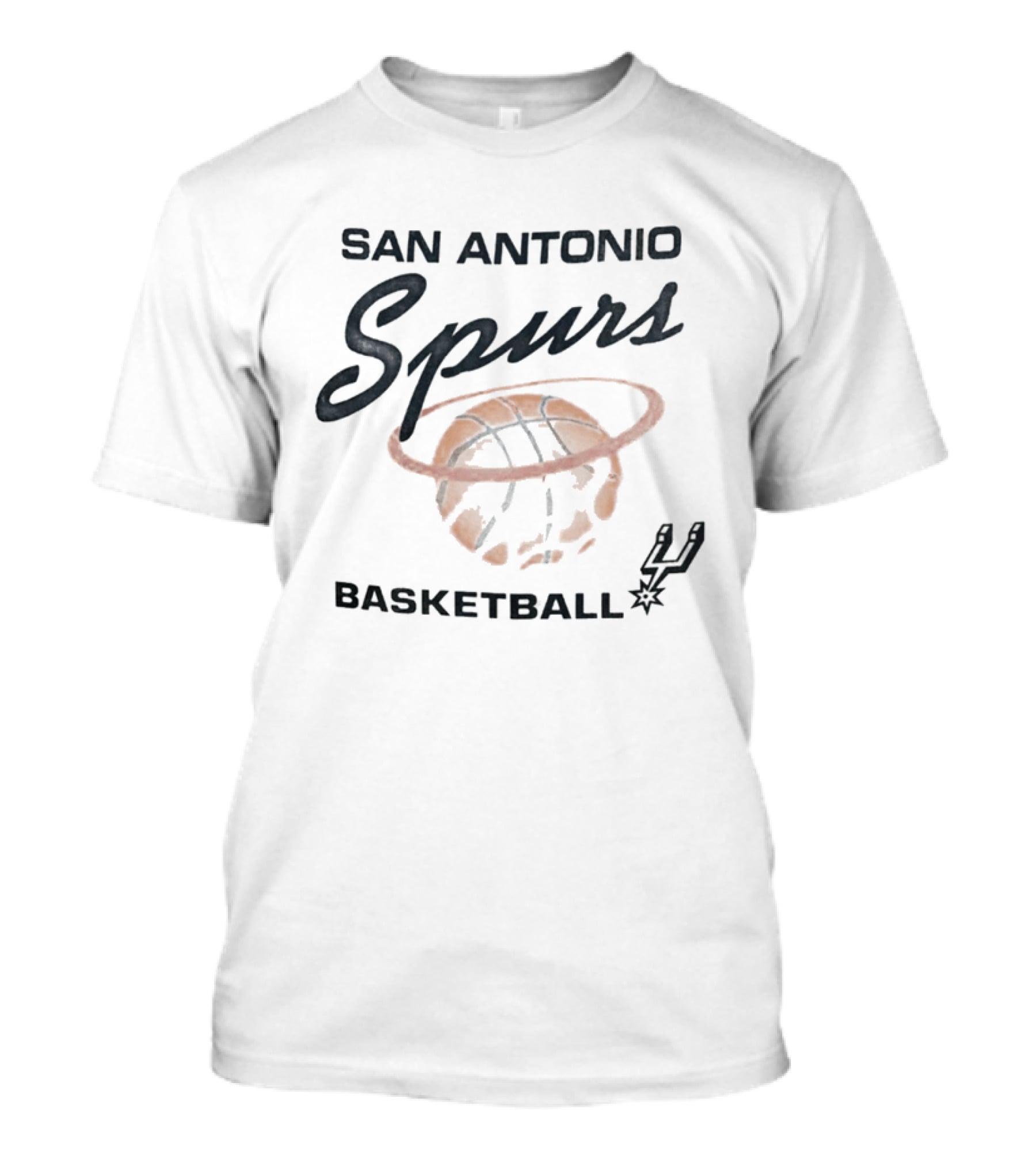 San Antonio Spurs '47 Brand Dimes Basketball T-Shirt