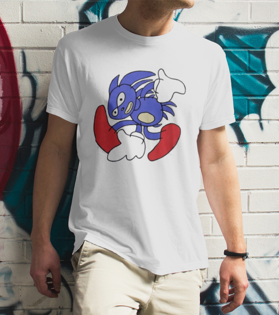 Sanic Hegehog Meme Sega T-Shirt