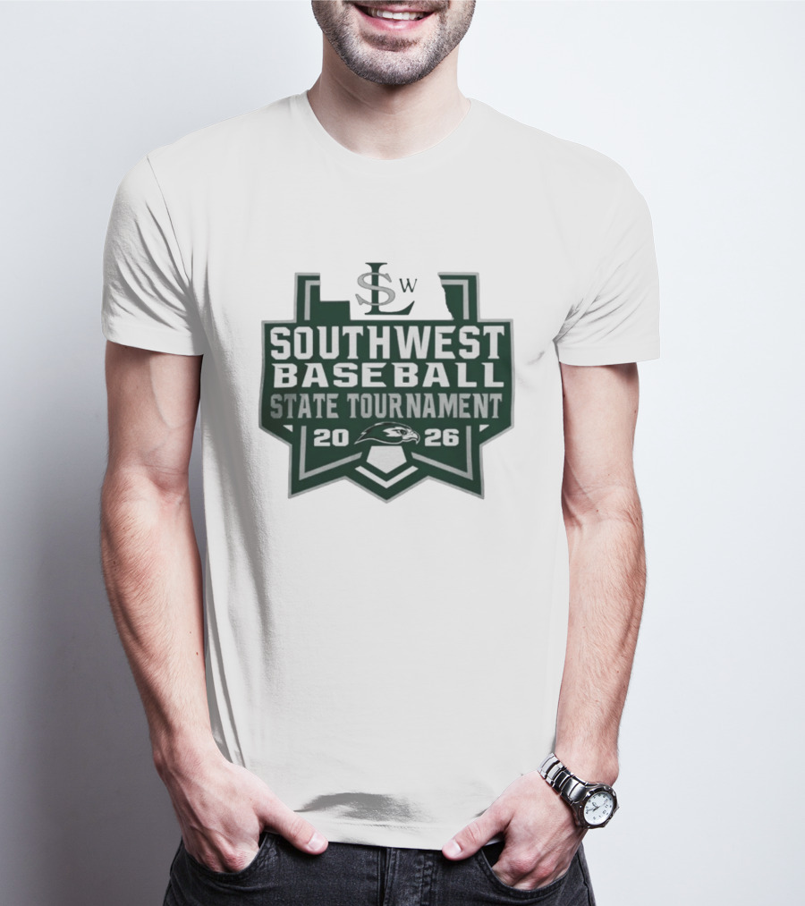 Southwest Silver Hawks Baseball State Tournament 2026 T-Shirt