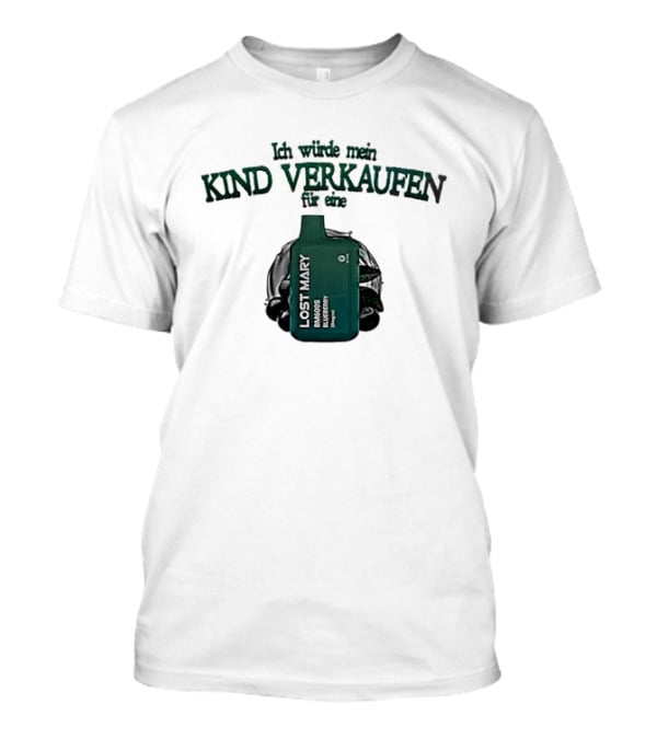 Ich Würde Mein Kind Verkaufen Für Eine Vape LCEIT T-Shirt