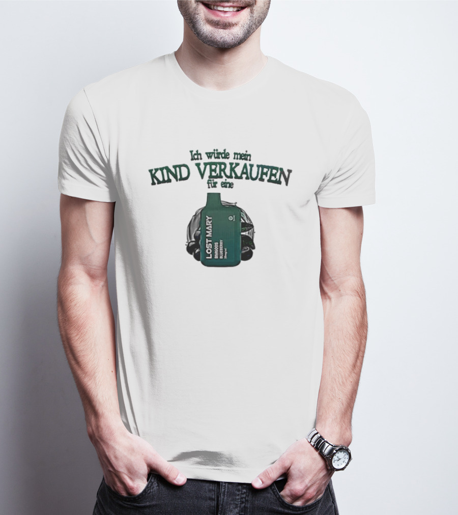 Ich Würde Mein Kind Verkaufen Für Eine Vape LCEIT T-Shirt