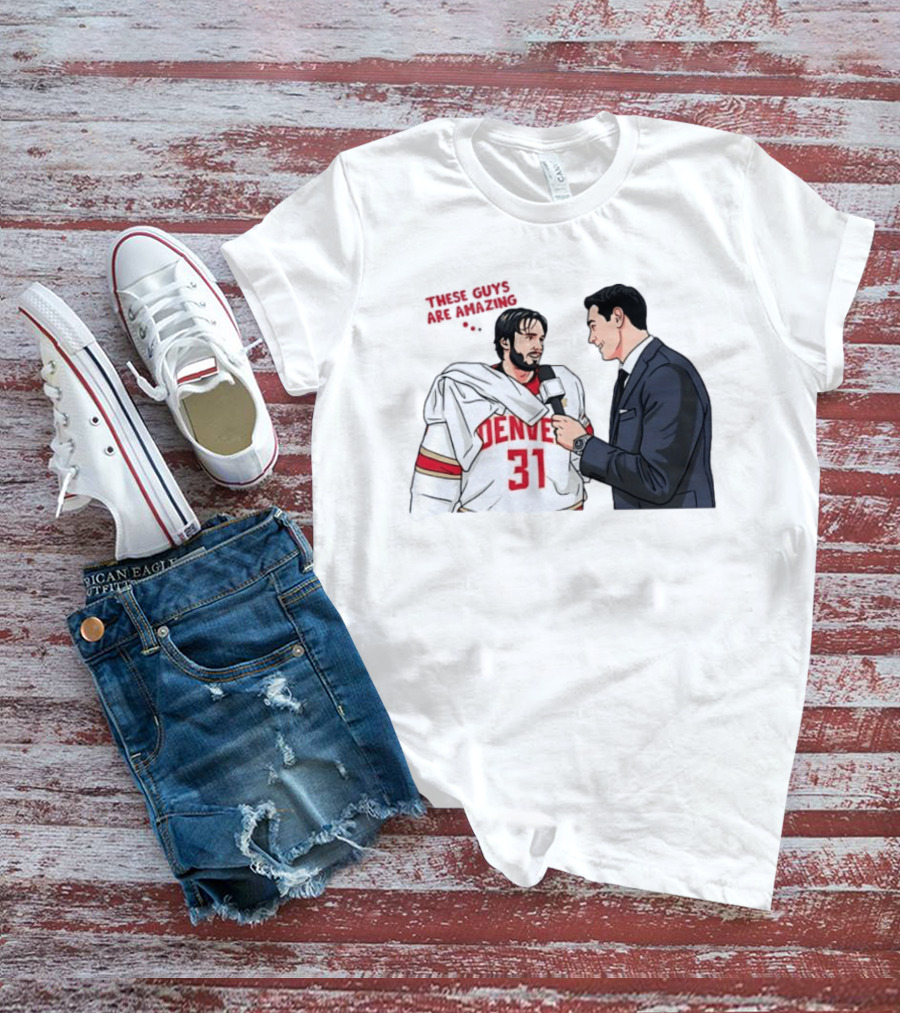 Johnny Hicks Interview Denver 31 Hockey Amazing T-Shirt