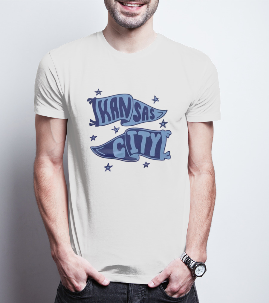 Kansas City Royals MLB Pennants Baseball Lover Kansas City T-Shirt