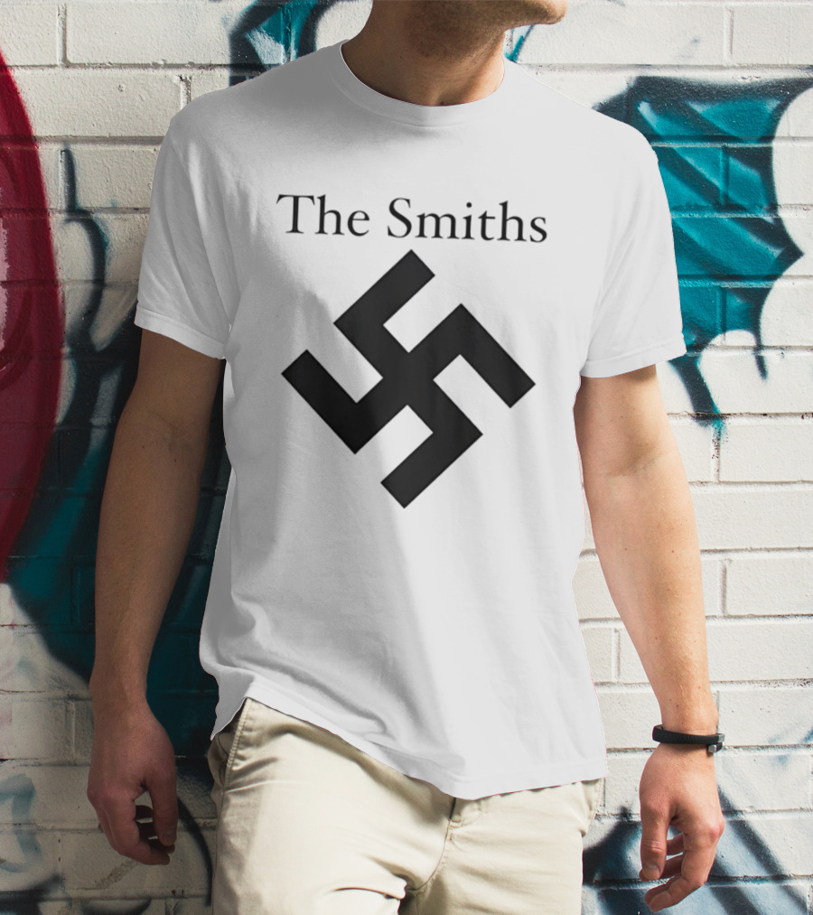 The Smiths Swastika T-Shirt