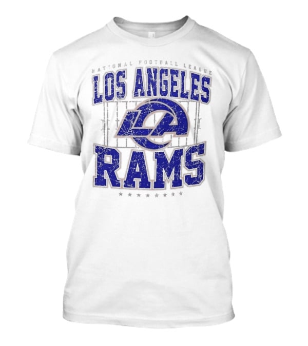National Football League Los Angeles Rams Distressed Starter T-Shirt