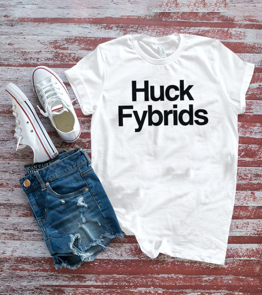 Huck Fybrids Apparel Expression T-Shirt