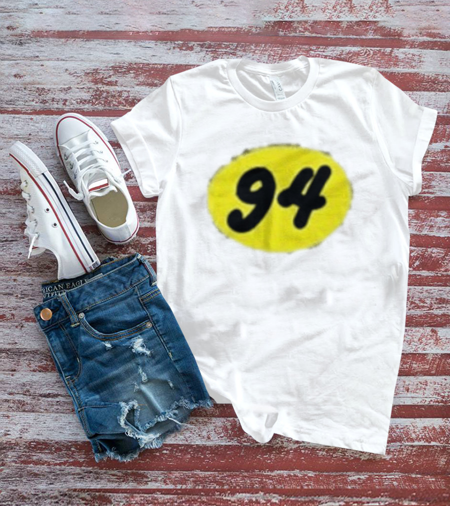 Ken Roczen Moto X 94 Yellow Oval T-Shirt
