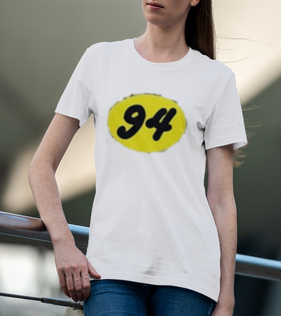 Ken Roczen Moto X 94 Yellow Oval T-Shirt