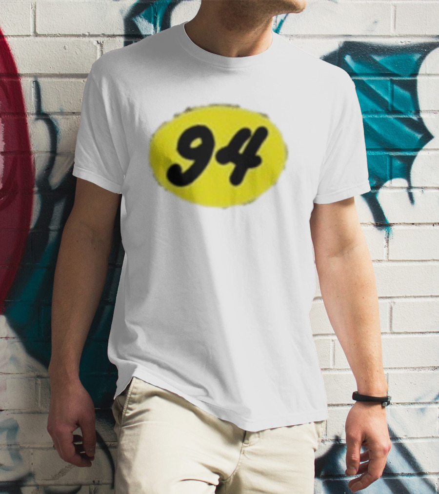 Ken Roczen Moto X 94 Yellow Oval T-Shirt
